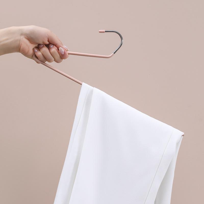 Household Goose-type Seamless Z-line Pants Rack Drying Pants Clothes Rack Hanging Pants Jacket Rack Pants Clip Wardrobe Storage Rack