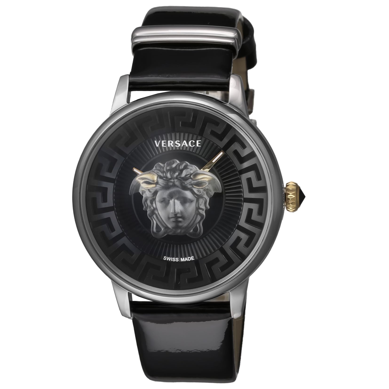 

Годинник MEDUSA ALCHEMY VE6F00123 Black [Versace] [Артикул] чорний