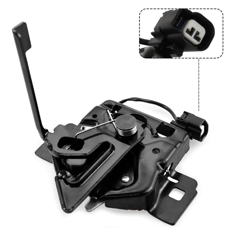 Engine Hood Lock Assembly Front Bonnet Latchs Enhancing Vehicle Safe Easy Installation for F150 FL3Z-16700B FL3Z16700B