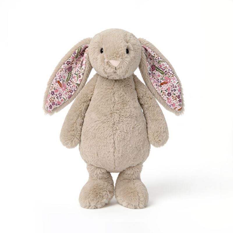 Classic Bunny Plush Toy With Pp Cotton Filling For Children And Kids Playtime