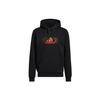 Sweatshirts Men's Black Hooded Moderate Regular HF4671