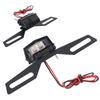 Black License Plate Tail Light Holder Iron Motorcycle Accessory Replacement for MSX125 GROM MSX125SF