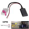 32Pin Cable Adapter Aux Car Bluetooth Kit Fit for A3 A4 A6 A8 TT R8 RNSE