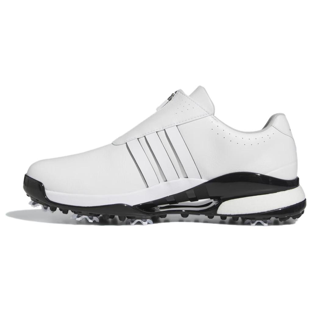 New Adidas Tour360 24 Boa Boost Cushioning Wear Resistant Low Top Golf Shoes Men's White IF0252