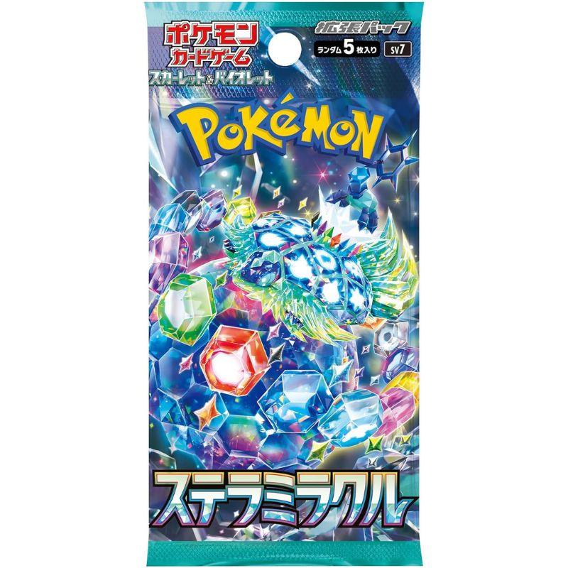 Buy POKEMON Card Game Scarlet & Violet Booster Pack Stellar Miracle BOX Sv7  at affordable prices  free shipping, real reviews with photos  Joom
