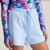 adidas Asu True Casual Terry Shorts Women Shorts Glossy-Blue IX1635