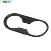 For Kia Forte K3 - Carbon Fiber Central Console Water Cup Cover Trim New