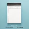 Tearable Sticky Notes – Student Daily Planner & Time Management Schedule