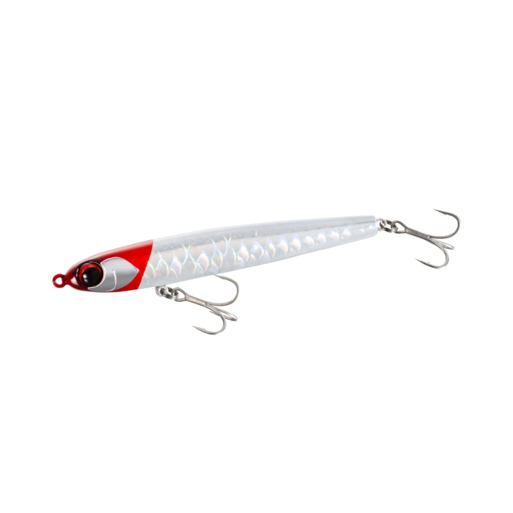 

Shimano EXS Staggering Swimmer 004 A Red Head Saltwater 100ES/JB Lure, 100mm/16g, XL-K10V