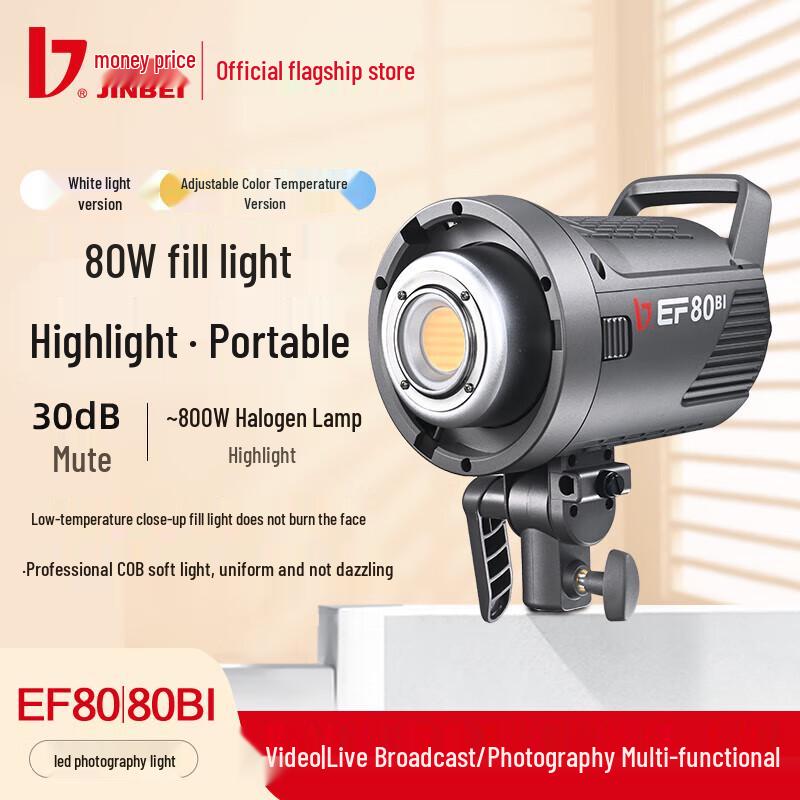 JINBEI EF-80 LED Photography Fill Light