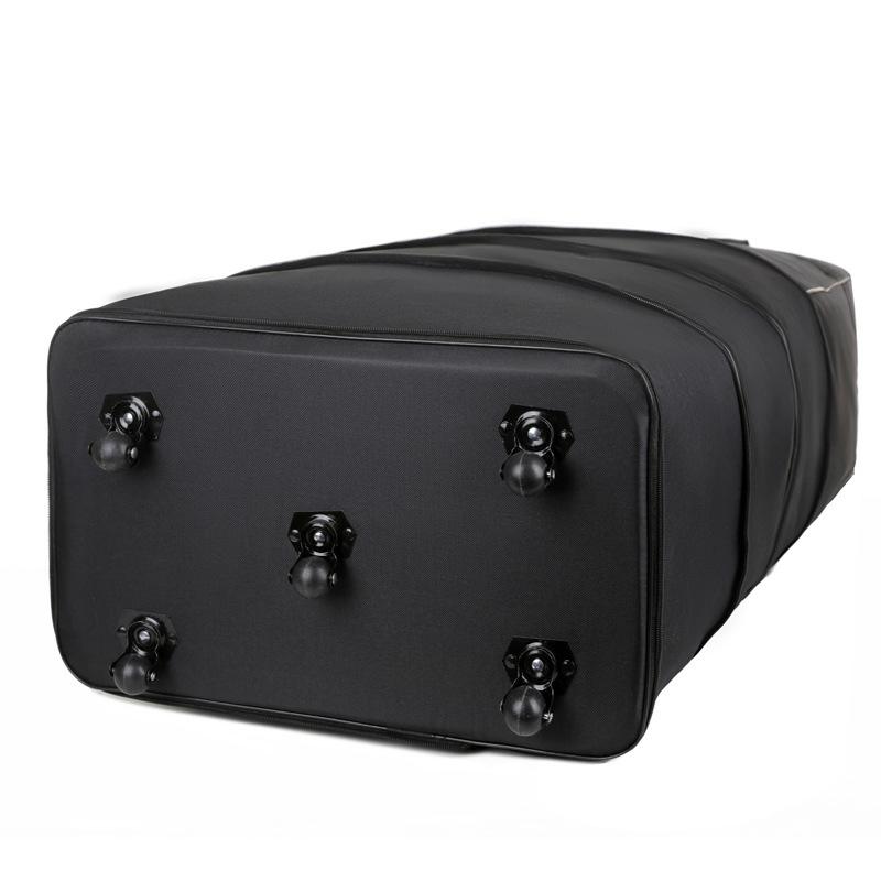 Outdoor Camping Storage Travel Bag Large-capacity Air Consignment Package Waterproof Folding Travel Wheeled Luggage Bag