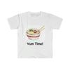 Ramen Time Official T Shirt Vintage Washed For Everyday Wear Casual Comfortable Soft Designer C
