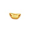 Handcrafted Mini Gold Alloy Ingots: Creative Decorative Cylinder Ornaments for Office