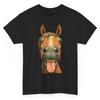 Funny Horse T-shirt - Novelty Humorous Horse Riding Graphic Tee