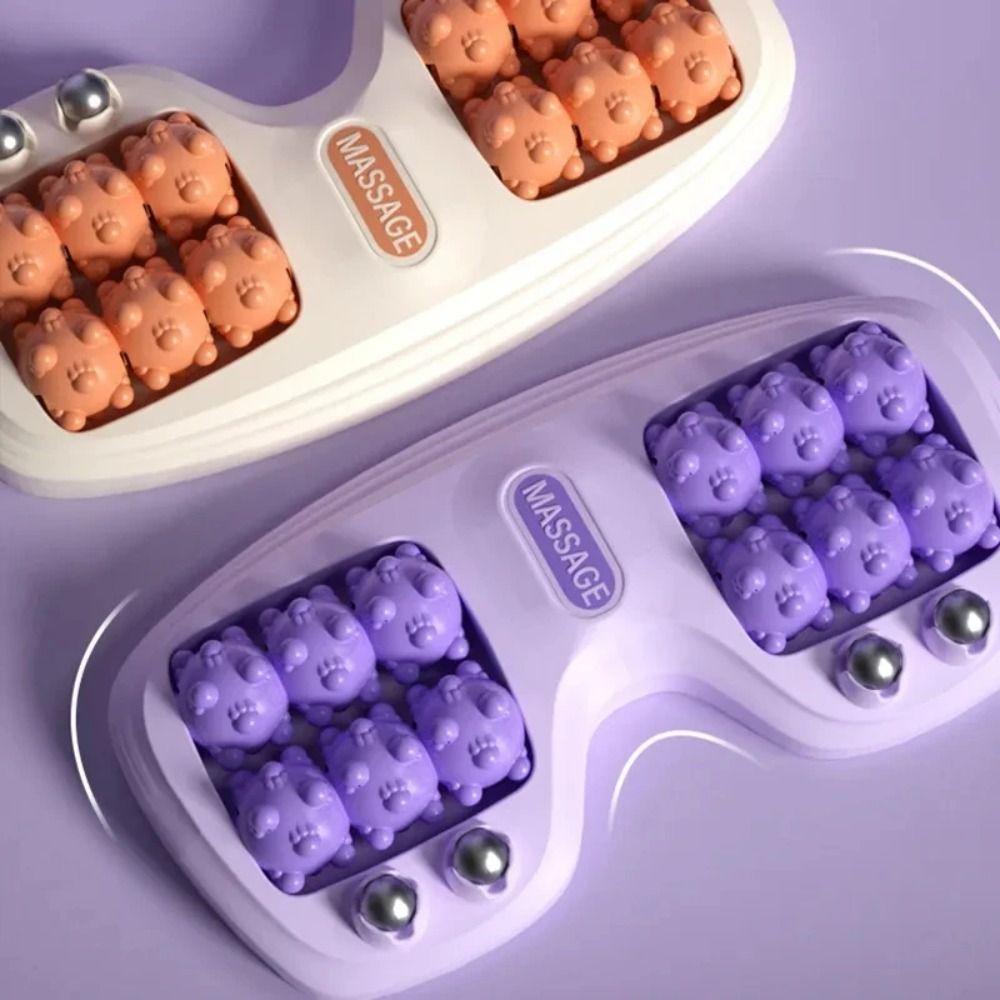 Raised Foot Massager Acupressure Foot Roller Massager New Foot Acupressure Massager  Office Home