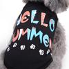 Pet Clothing: Pure Cotton Dog Vest