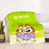 Blu Eyi Adventure Blanket Warmthful Decor Great for Sofa Picnics Office Chair Four Seasons Multipurpose Digital Print