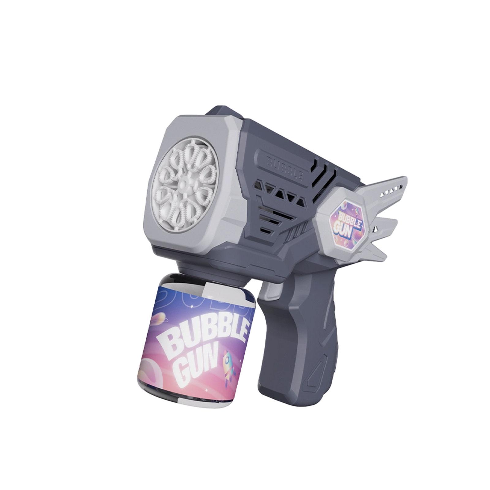 Fully Automatic Light Powder Bubble Machine 0ml Bubble Liquid One Size