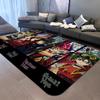 Cartoon Anime Yu-Gi-Oh MONSTER CARD Door Mat Non-Slip Laundry Room Mat Laundry Decor Balcony Child Living Room Welcome Doormat