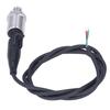 LEFOO Druckmessumformer Universeller Messaufnehmer Sensor 0‑16bar NPT1/4 4‑20mA Packard Stecker T2000