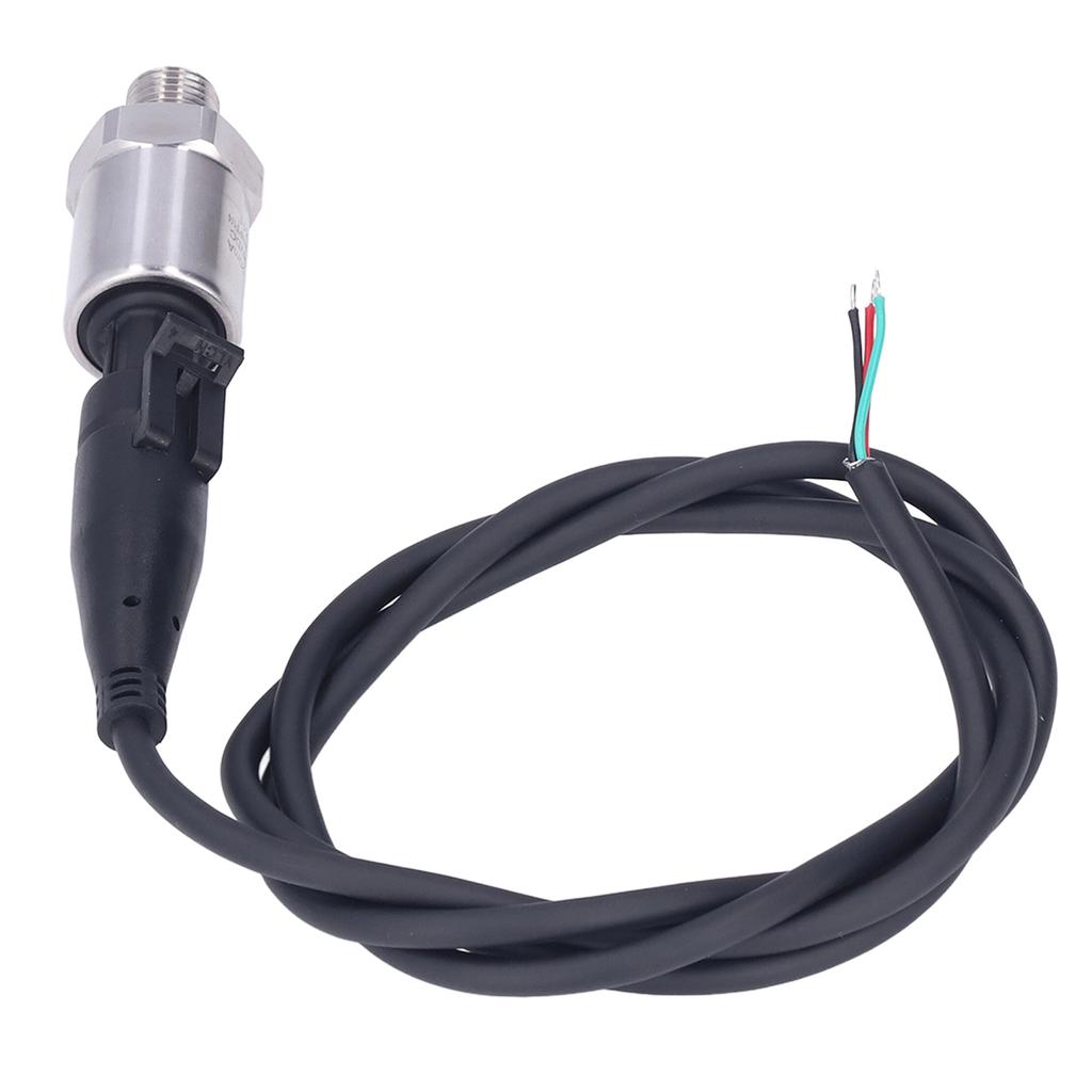 LEFOO Pressure Transmitter Universal Transducer Sensor 0‑16bar NPT1/4 4‑20mA Packard Plug T2000