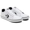 Converse El Distrito 2.0 Ox Synthetic Leather Comfortable Non-slip Wear-resistant Low-top Sneakers Unisex White and Black