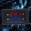 LED Digital Display AC 100.300V Voltmeter 0-50A   Meter(Red Red)