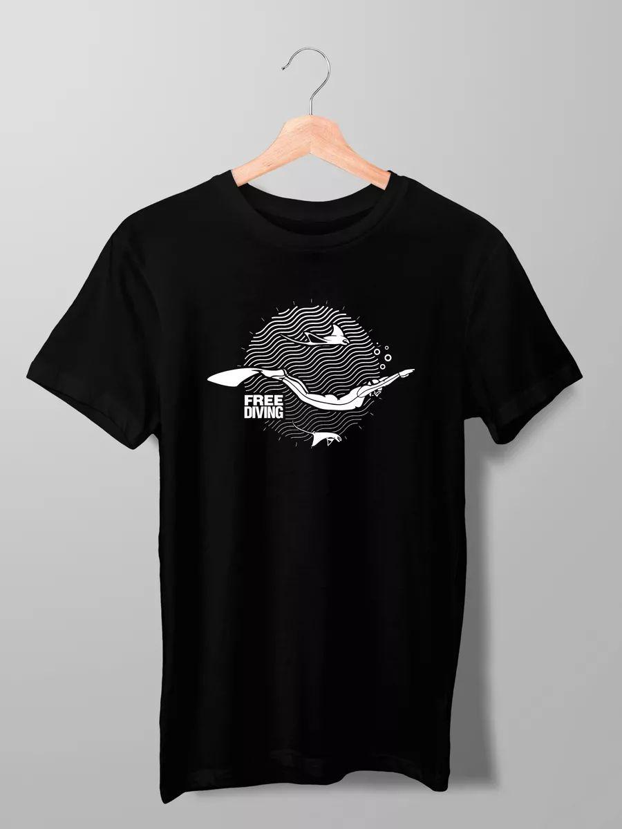 

T-shirt Freediving L