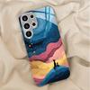 High-end PhoneCase Electroplated Glass TPU PhoneCase for Samsung Galaxy S26 S25 S24 S23 S22 S21 FE Ultra Plus Dropresistant