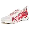 Coca Cola x Anta Hydrogen Run II Abrasion Resistant Breathable Low Top Running Shoes Women's Red White Sneakers 122025540-9