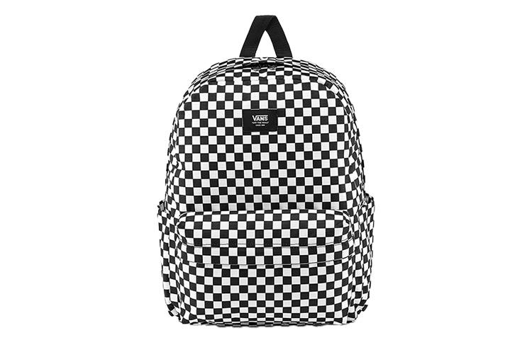 Vans Polyester Backpack Regular Unisex Black & White VN0A5KI1Y28