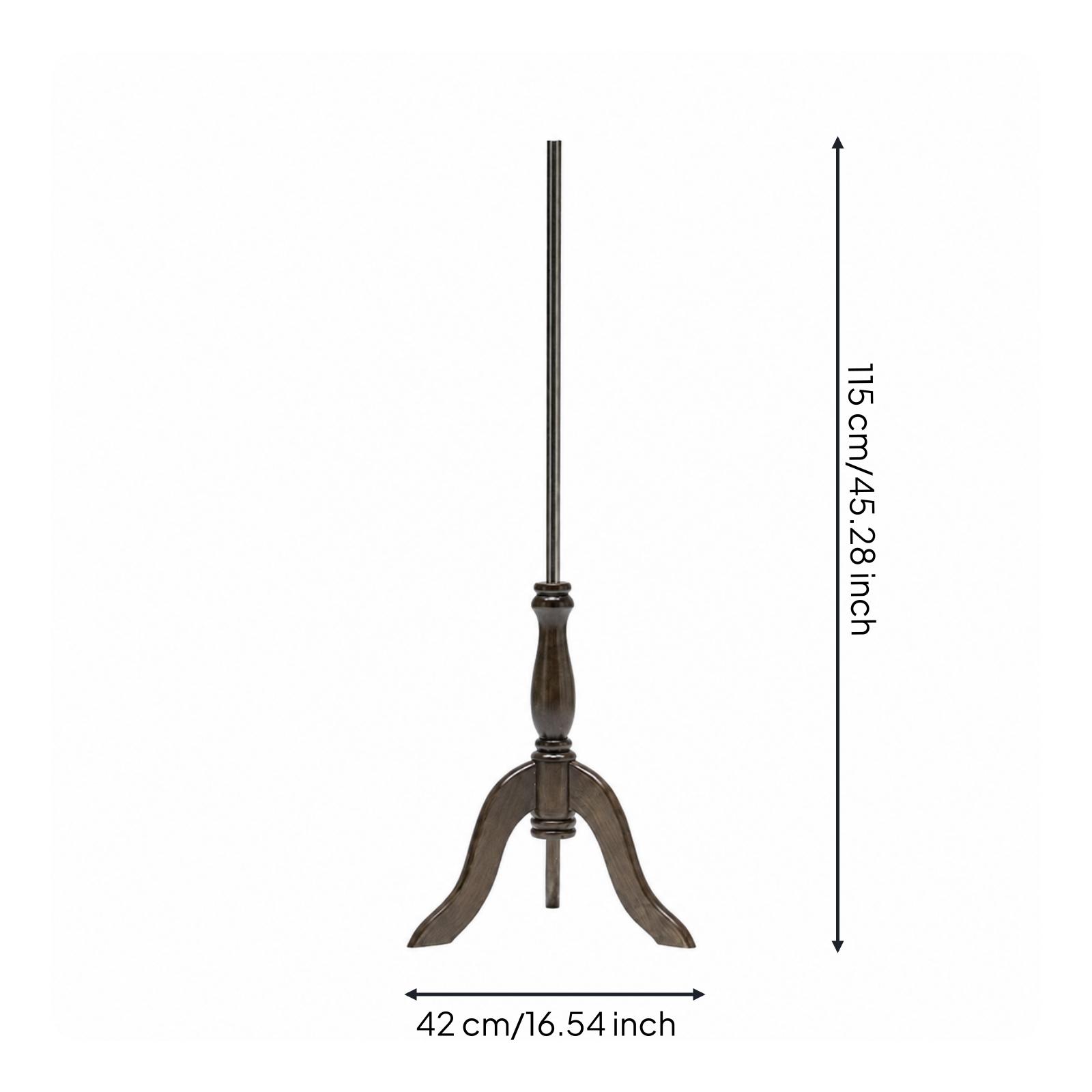 Wooden Mannequin Display Stand Self-Supporting Standing