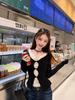 Women's Winter Lace Patchwork Two-in-One Long-Sleeve Slimming T-Shirt