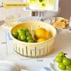 Double-Layer Fruit and Vegetable Drain Basket