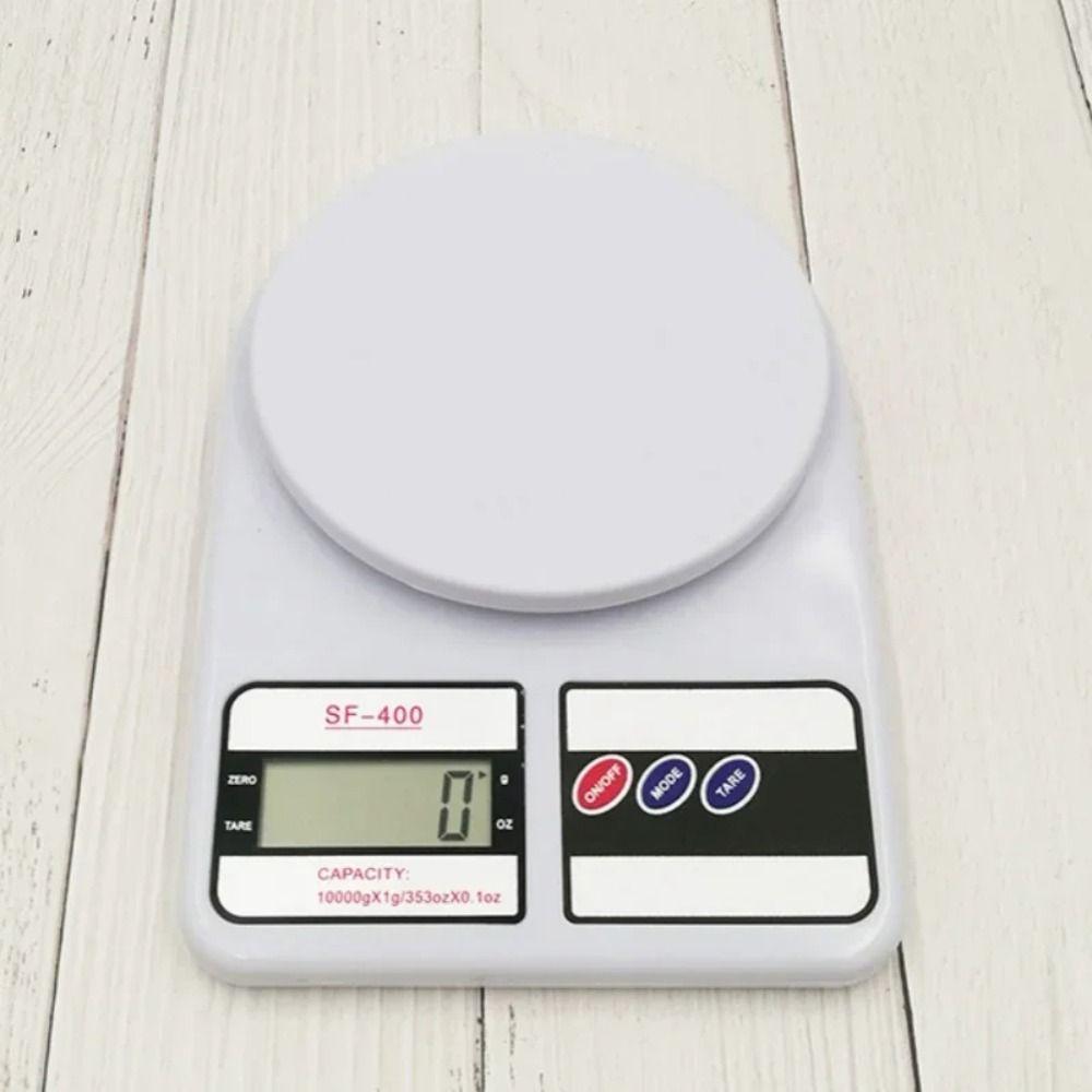 Portable 10kgx1g Kitchen Scale Digital Display Precision Electronic Food Scale High Quality Mini Postal Scale Kitchen Cooking