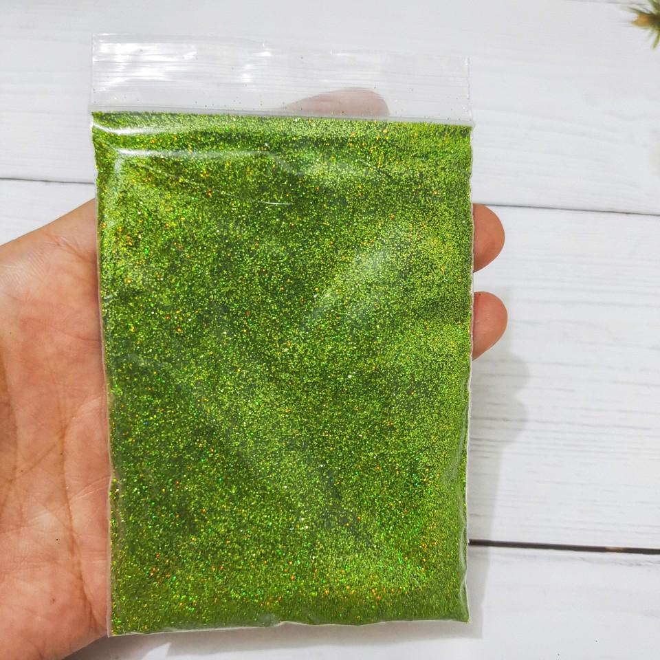 Fine Shiny Laser Nail Art Glitter Sequins for DIY Resin Filling, 0.2MM, 10g Bag