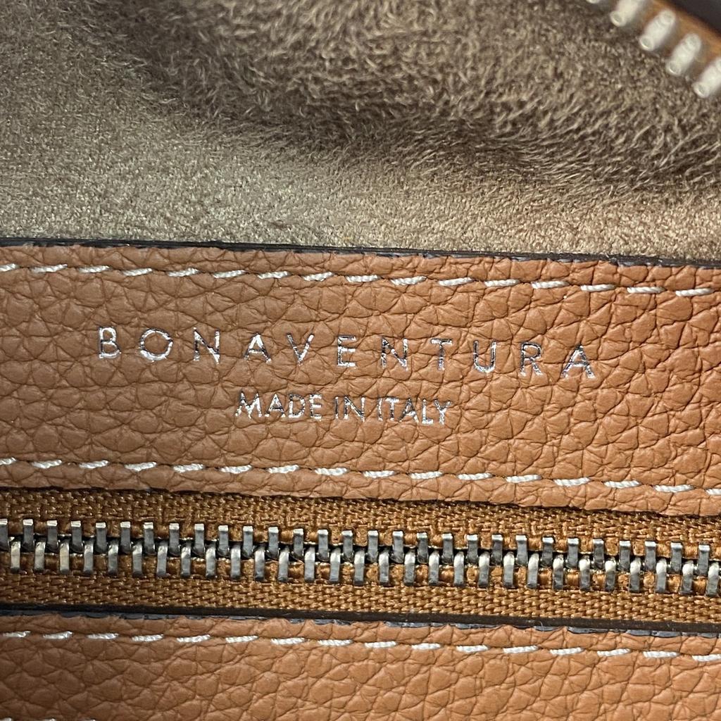 Used Shoulder Bag Brown Leather Women