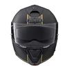 Yamaha Motorcycle Helmet System YJ-21 ZENITH Sun Visor Model Graphic GF-01 Semi-Flat Black XL Size (60-61cm) 90791-2368X