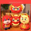 Ethnic Dragon Plush Toy Lucky Mascot Doll For Company Events And Wholesale Gifts