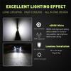 160W H1 Led Bulbs For Cars Daytime Driving Fog Lights CSP Chip Super Bright 6000K White Lighting High Power