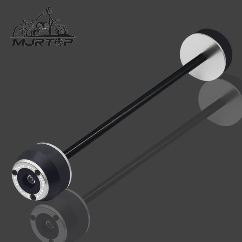 Fits For MT-07 MT07 MT 07 FZ-07 FZ07 XSR700 14-24 Motorcycle CNC Rear Front Axle Wheel Protector Fork Crash Slider Pads mt-07