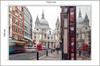 Photomural Cathedral In London Non-Woven 152.5x104