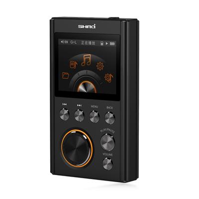 C5S Professional High Quality Original Demo HIFI DSD256 Lossless DSD WM8965 Decode CUE Music Mini Sports DAC MP3 Player