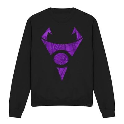 Invader Zim Unisex Adult Irken Tubed Logo Sweatshirt