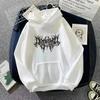 Women's Vintage Harajuku Hip Hop Hoodie - Long Sleeve Aesthetic Sweatshirt for Winter