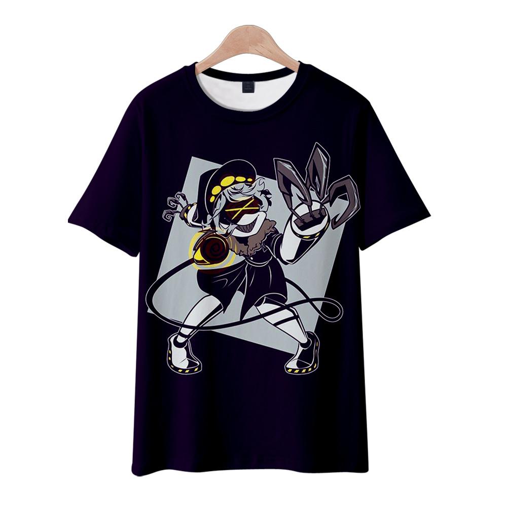 Funny Murder Drones Anime T Shirt Cool Men's Tshirt O Neck Casual Unisex Streetwear Fashion Tee