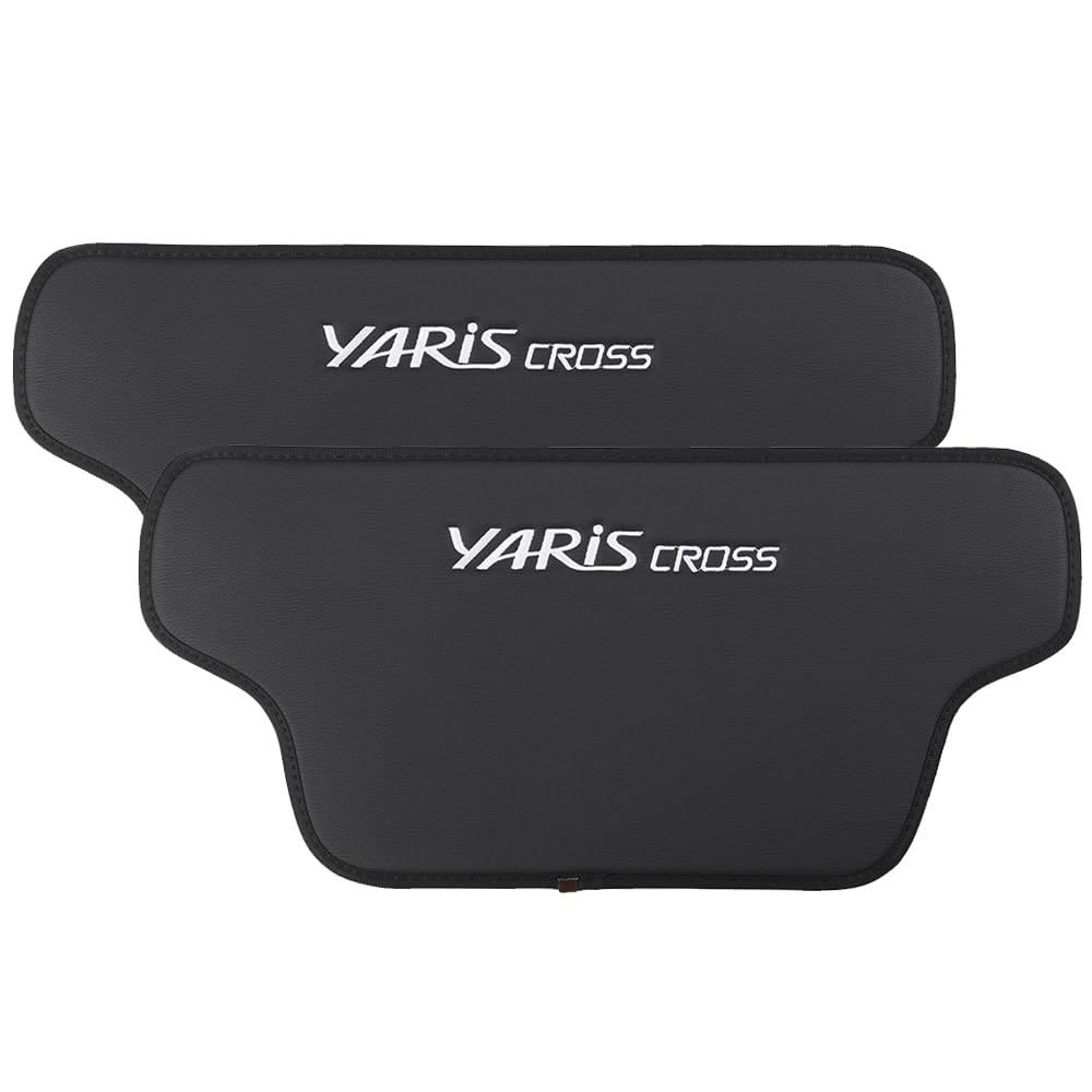 

САВАКАКИ Toyota Yaris Cross 10 Серия 15 Серия 2020 Эксклюзивный кожаный коврик-защита от ударов для спинки сиденья, протектор спинки сиденья, защита от загрязнений салона