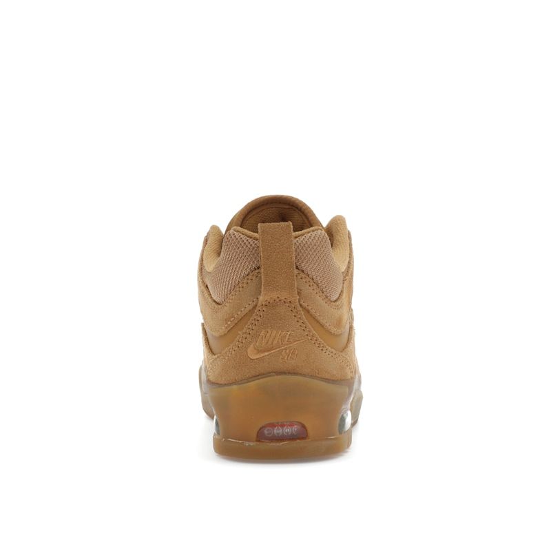 Nike Air Max Ishod Wair SB Flax Unisex Sneakers Tan Sikkerhetsoransje Hvete FB2393-200