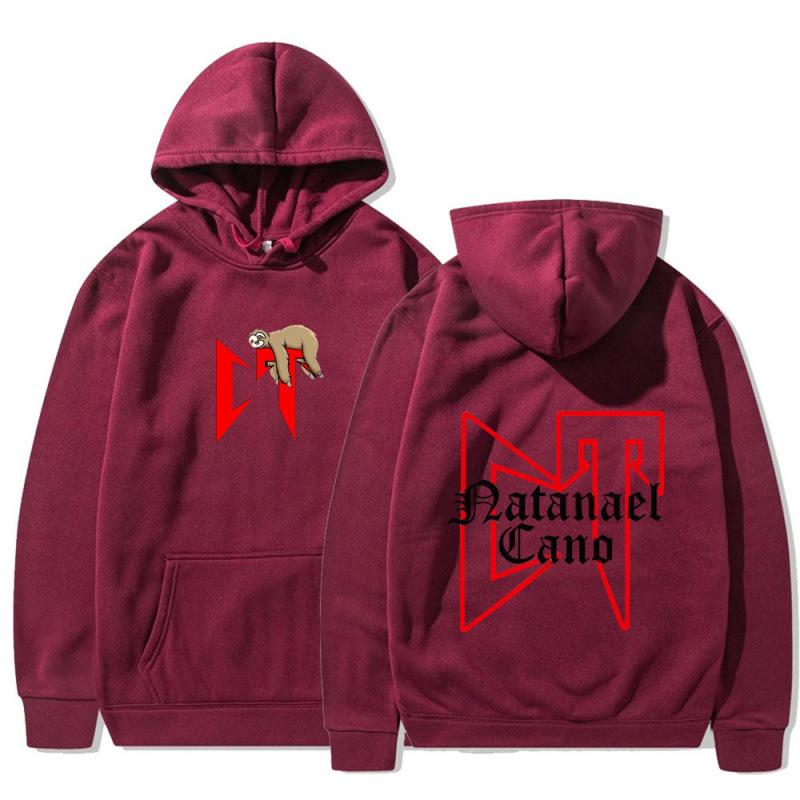 

European Oversized Printed Hoodie M