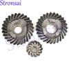 6E7-45560-01 6E7-45551-00 6E7-45571-00 Gear Kit for Yamaha 4-Stroke 15HP F15 outboard motor boat engine replaces parts